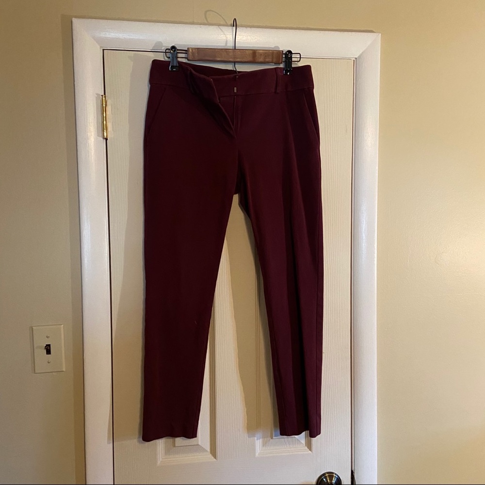 Like new Marisa skinny ankle pants